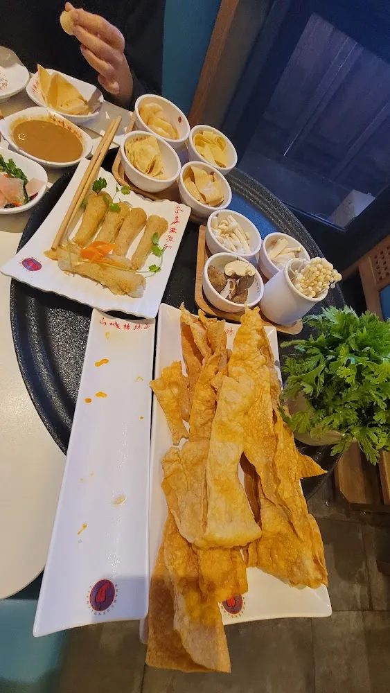 Assorted Vegetables with Tofu Skin