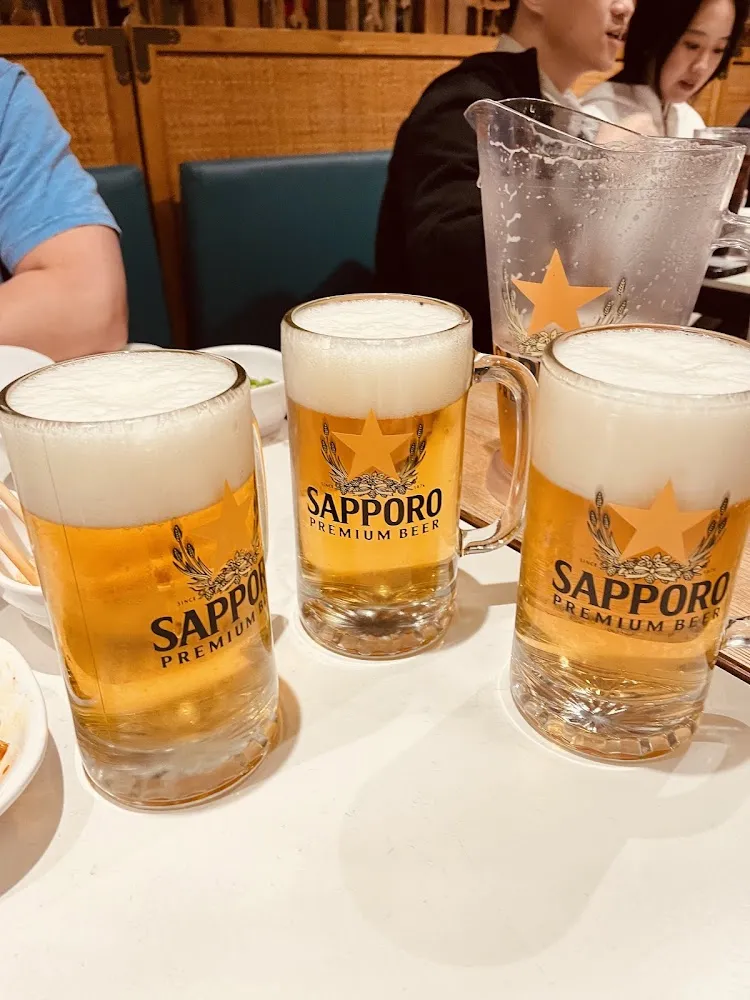 Beer Sapporo