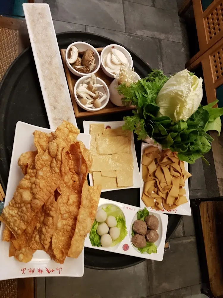 fried tofu skin 特色炸豆皮