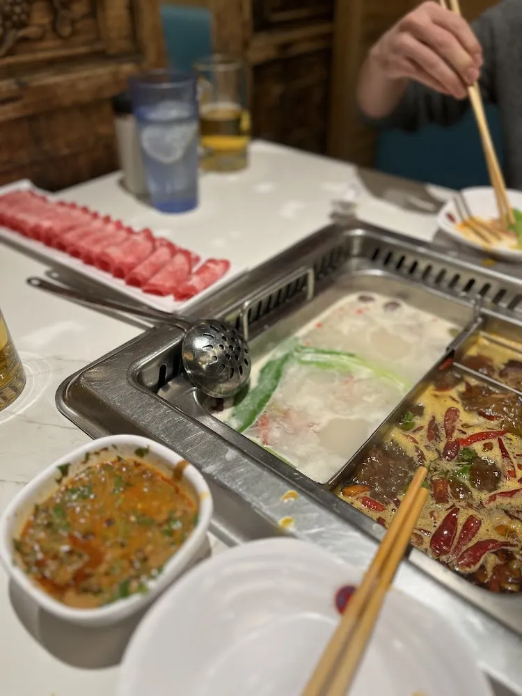 Not Available for Single Order Nine Boxes Spicy Pot