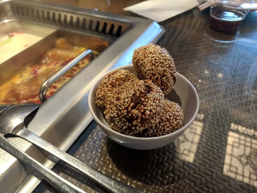 Savory Sesame Pancake